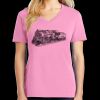 Women's Core Cotton V Neck Tee Thumbnail