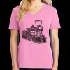 Women's Core Cotton V Neck Tee Thumbnail