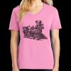 Women's Core Cotton V Neck Tee Thumbnail
