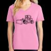 Women's Core Cotton V Neck Tee Thumbnail