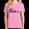 Women's Core Cotton V Neck Tee Thumbnail