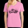 Women's Core Cotton V Neck Tee Thumbnail