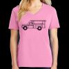 Women's Core Cotton V Neck Tee Thumbnail