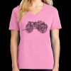 Women's Core Cotton V Neck Tee Thumbnail