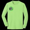 Youth Long Sleeve Core Cotton Tee Thumbnail