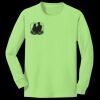 Youth Long Sleeve Core Cotton Tee Thumbnail