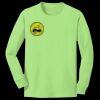 Youth Long Sleeve Core Cotton Tee Thumbnail