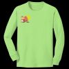 Youth Long Sleeve Core Cotton Tee Thumbnail