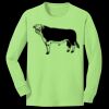 Youth Long Sleeve Core Cotton Tee Thumbnail