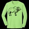 Youth Long Sleeve Core Cotton Tee Thumbnail