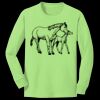 Youth Long Sleeve Core Cotton Tee Thumbnail