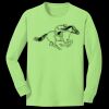 Youth Long Sleeve Core Cotton Tee Thumbnail