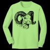 Youth Long Sleeve Core Cotton Tee Thumbnail