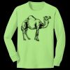 Youth Long Sleeve Core Cotton Tee Thumbnail