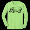 Youth Long Sleeve Core Cotton Tee Thumbnail