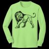 Youth Long Sleeve Core Cotton Tee Thumbnail