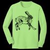 Youth Long Sleeve Core Cotton Tee Thumbnail