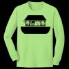 Youth Long Sleeve Core Cotton Tee Thumbnail
