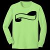 Youth Long Sleeve Core Cotton Tee Thumbnail