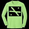 Youth Long Sleeve Core Cotton Tee Thumbnail