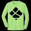 Youth Long Sleeve Core Cotton Tee Thumbnail