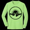 Youth Long Sleeve Core Cotton Tee Thumbnail