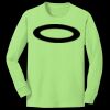 Youth Long Sleeve Core Cotton Tee Thumbnail