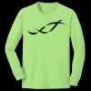 Youth Long Sleeve Core Cotton Tee Thumbnail