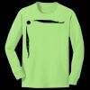 Youth Long Sleeve Core Cotton Tee Thumbnail