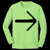 Youth Long Sleeve Core Cotton Tee Thumbnail