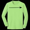 Youth Long Sleeve Core Cotton Tee Thumbnail