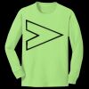 Youth Long Sleeve Core Cotton Tee Thumbnail