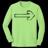 Youth Long Sleeve Core Cotton Tee Thumbnail