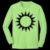Youth Long Sleeve Core Cotton Tee Thumbnail