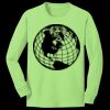 Youth Long Sleeve Core Cotton Tee Thumbnail