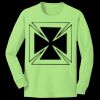 Youth Long Sleeve Core Cotton Tee Thumbnail
