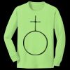 Youth Long Sleeve Core Cotton Tee Thumbnail