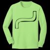 Youth Long Sleeve Core Cotton Tee Thumbnail