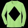 Youth Long Sleeve Core Cotton Tee Thumbnail
