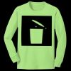 Youth Long Sleeve Core Cotton Tee Thumbnail