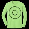 Youth Long Sleeve Core Cotton Tee Thumbnail