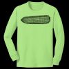 Youth Long Sleeve Core Cotton Tee Thumbnail