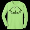 Youth Long Sleeve Core Cotton Tee Thumbnail