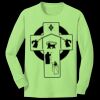 Youth Long Sleeve Core Cotton Tee Thumbnail