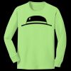 Youth Long Sleeve Core Cotton Tee Thumbnail