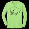 Youth Long Sleeve Core Cotton Tee Thumbnail