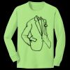 Youth Long Sleeve Core Cotton Tee Thumbnail