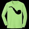 Youth Long Sleeve Core Cotton Tee Thumbnail