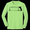 Youth Long Sleeve Core Cotton Tee Thumbnail