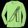 Youth Long Sleeve Core Cotton Tee Thumbnail